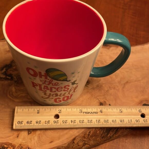 Dr. Seuss "Oh the Places You'll Go Mug" - Picture 4 of 5